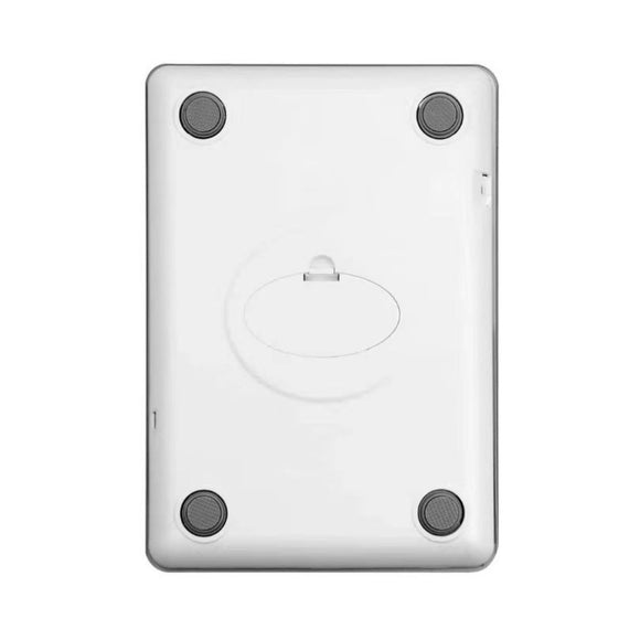 Miraklass 15kg Capacity Electronic Digital LCD Kitchen Weighing Scale