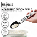 Miraklass 500g Digital LCD Measuring Spoon Kitchen Scale-2