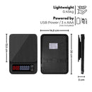 Miraklass 5kg Electronic Digital LCD Kitchen Coffee Weighing Scale-7