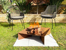 Firepit with Ash Tray with 0.11 Mild Steel"-2