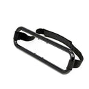 Car Tissue Box Holder - Plastic and Elastic Napkin Hanging Organiser Device-1