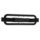 Car Tissue Box Holder - Plastic and Elastic Napkin Hanging Organiser Device-3