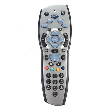 2x Tooleroo PayTV Remote Control Compatible with Foxtel MYSTAR SKY NZ  -  Silver