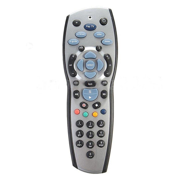 2x Tooleroo PayTV Remote Control Compatible with Foxtel MYSTAR SKY NZ  -  Silver