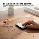 Orku Essential Oil Aroma Diffuser 400ml Tulip Wood Grain With Remote-5