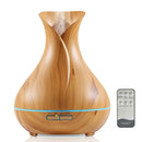 Essential Oil Aroma Diffuser Tulip Light Wood  -Ultrasonic Mist Humidifier-1