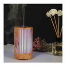 Essential Oil Aroma Diffuser - 200ml Remote Cylinder Aromatherapy Air Humidifier-8