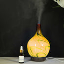 Essential Oil Aroma Diffuser - 100ml Glass Marble Aromatherapy Mist Humidifier-4