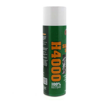 300g Helmar H4000 Silicone Spray Food Grade Lubricant Heavy Duty Lube Aerosol - 0