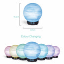 Essential Oil Aroma Diffuser - 100ml Ball Aromatherapy Ultrasonic Humidifier-5