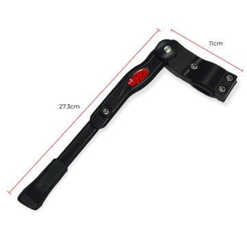 Bicycle Kickstand - Adjustable Metal Bike Parking Stand For 22" 24" 26" Tire - 0