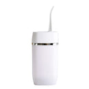 Teeth Water Flosser Rechargeable Cordless Cleaner - Travel Oral Irrigator White-1