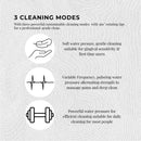 Teeth Water Flosser Rechargeable Cordless Cleaner - Travel Oral Irrigator White-6