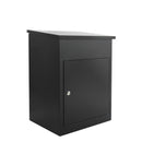 Parcel Delivery Drop Box Mailbox - Secure Home Package Post Locker 44x35x58cm-1