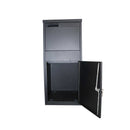 Parcel Delivery Drop Box Mailbox - Home Package Post Locker 41.5x38.5x102.5cm-3