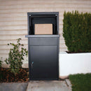 Parcel Delivery Drop Box Mailbox - Home Package Post Locker 41.5x38.5x102.5cm-5
