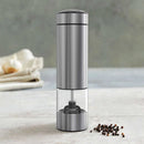 Electric Salt and Pepper Grinder - One Press Battery Operated Shaker Mill-7