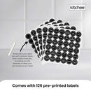 4 Tier Metal Spice Rack + 28 Glass Jars - Kitchen Pantry Herb Storage Organiser-8