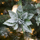 Christabelle Snowy Crown Pine 2.3m Multicolour Pre-Lit Christmas Tree with 1453 Tips-8