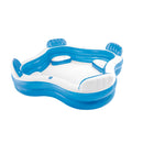 Intex Swim Center Square Inflatable Lounge Pool-1