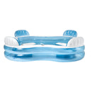 Intex Swim Center Square Inflatable Lounge Pool-4
