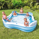 Intex Swim Center Square Inflatable Lounge Pool-7
