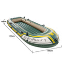 Intex Seahawk 4 Inflatable Boat Set - 4 Person-2