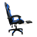 Intex Spire Zinc Blue And Black Adjustable Gaming/office Chair-4