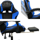 Intex Spire Zinc Blue And Black Adjustable Gaming/office Chair-5