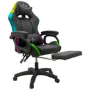 Intex Spire Onyx Led Massage Gaming Chair - Black-2