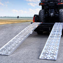 Kartrite 2x Aluminium Folding Loading Ramps ATV Motorbike-6