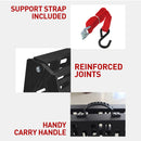 Rigg 2x Aluminium ATV Loading Ramp Foldable - Black-6