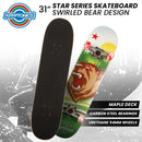 Kryptonics 31-inch Star Series Complete Skateboard-2