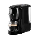 Pronti HomeMaid 3-in-1 Coffee Machine Multi-Capsule Pods and Ground Coffee Nespresso & Caffitaly Compatible CM-511HM-1