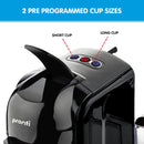 Pronti HomeMaid 3-in-1 Coffee Machine Multi-Capsule Pods and Ground Coffee Nespresso & Caffitaly Compatible CM-511HM-6