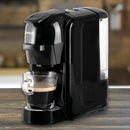 Pronti HomeMaid 3-in-1 Coffee Machine Multi-Capsule Pods and Ground Coffee Nespresso & Caffitaly Compatible CM-511HM-10