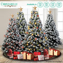 Christabelle Snow-Tipped Artificial Christmas Tree 1.5m - 550 Tips-7
