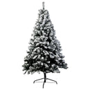 Christabelle Snow-Tipped Artificial Christmas Tree 2.1m 1200 Tips-1