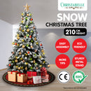 Christabelle Snow-Tipped Artificial Christmas Tree 2.1m 1200 Tips-3