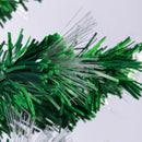 Christabelle 1.5m Pre-Lit Fibre Optic Artificial Christmas Tree with Multicolour Twinkling Star Lights-7