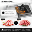 Pronti Electric Deli and Food Slicer with Adjustable Thickness - White-9