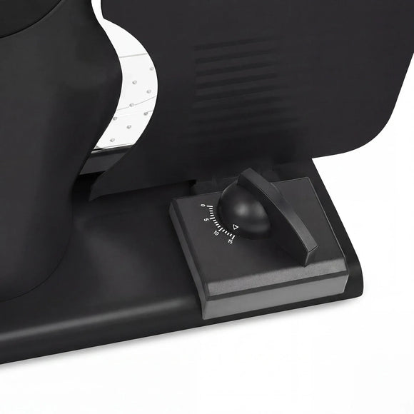 Pronti Electric Deli and Food Slicer with Adjustable Thickness - Black
