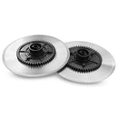 Pronti Electric Deli and Food Slicer with Adjustable Thickness - Black-5