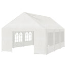 Wallaroo 6x6m Outdoor Event Marquee Gazebo Party Wedding Tent - White-1