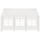 Wallaroo 6x6m Outdoor Event Marquee Gazebo Party Wedding Tent - White-4