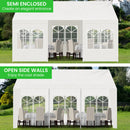 Wallaroo 6x6m Outdoor Event Marquee Gazebo Party Wedding Tent - White-5