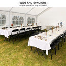 Wallaroo 6x6m Outdoor Event Marquee Gazebo Party Wedding Tent - White-7