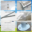 Wallaroo 6x6m Outdoor Event Marquee Gazebo Party Wedding Tent - White-8