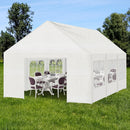 Wallaroo 6x6m Outdoor Event Marquee Gazebo Party Wedding Tent - White-10