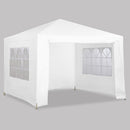 Wallaroo 3x3m Outdoor Party Wedding Event Gazebo Tent - White-1